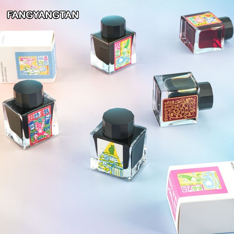 FANGYANGTAN 20 Colors 50ml She - Fountain Pen Bottled Ink บทวิจารณ์และราคา